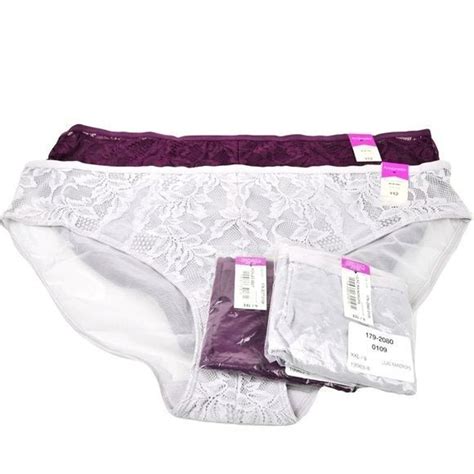 Hanes Ultimate Cool Comfort Cotton Ultra Soft 6 Pack Average Full Figure Cooling Brief Panty 40h6cc. . Ambrielle panties